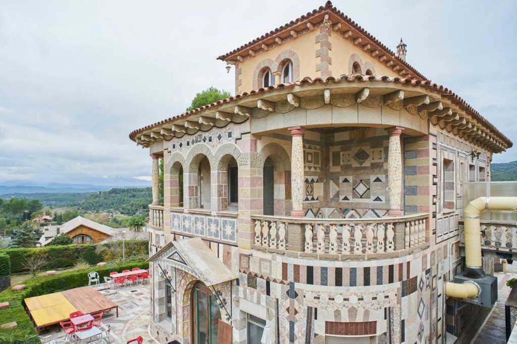 Casa rural Rellinars Villa Esterno foto